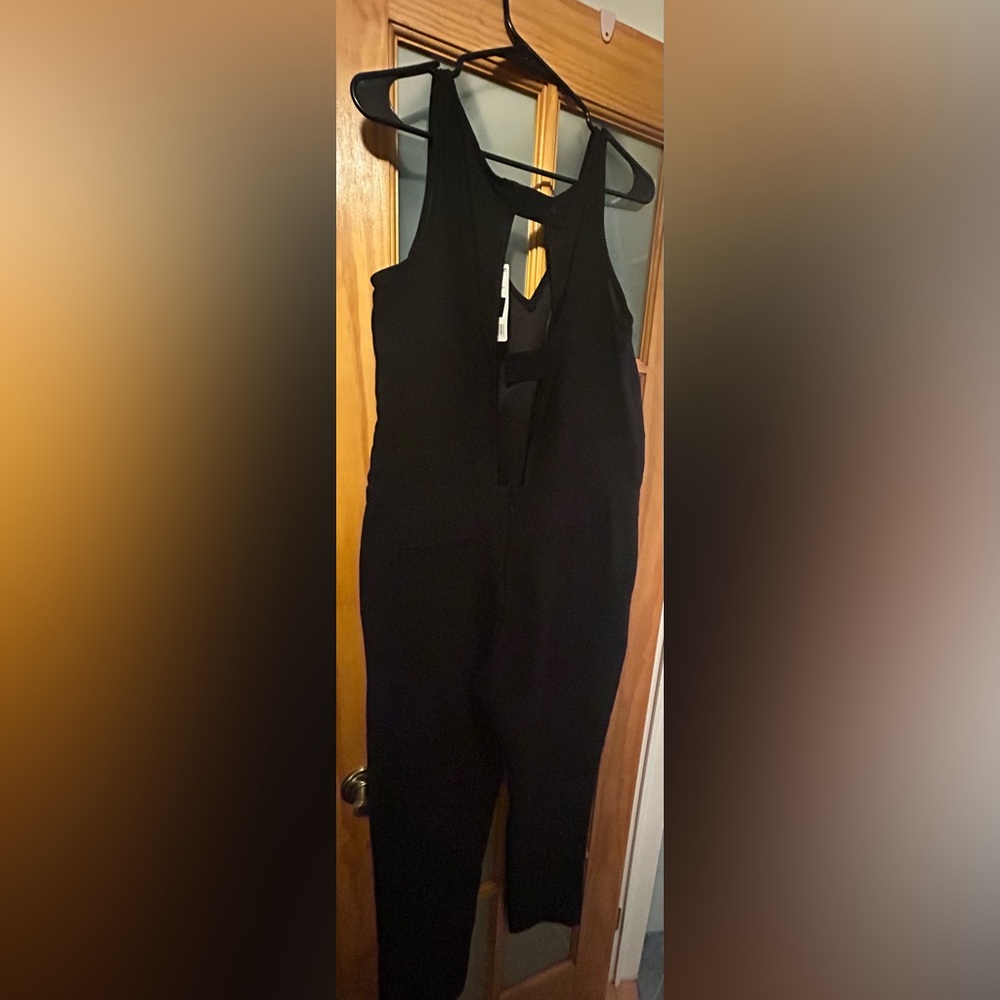Mango jumpsuit size large with tags